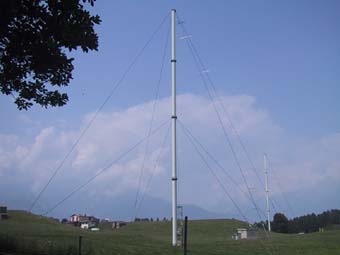 Sender Monte Ceneri-Cima Reserve Antenne